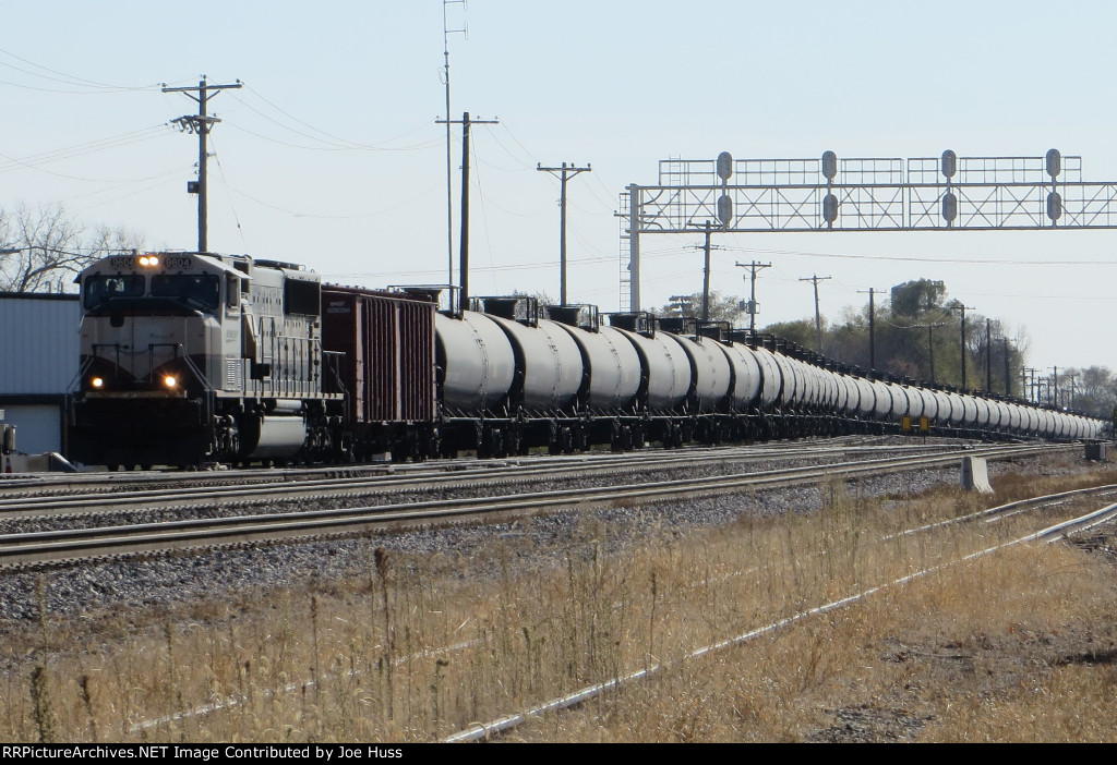 BNSF 9604 West